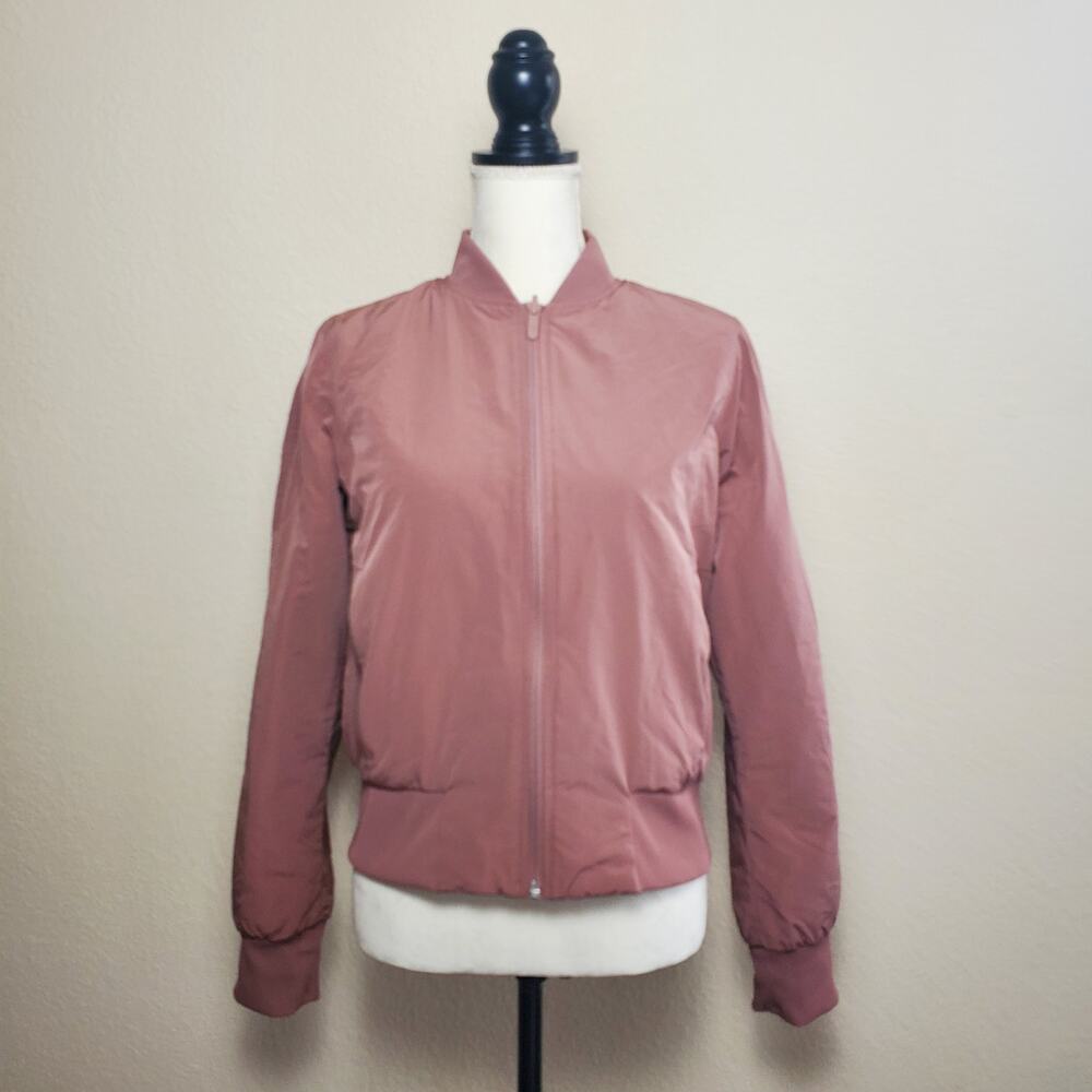 Lululemon Non-Stop Bomber Jacket 8